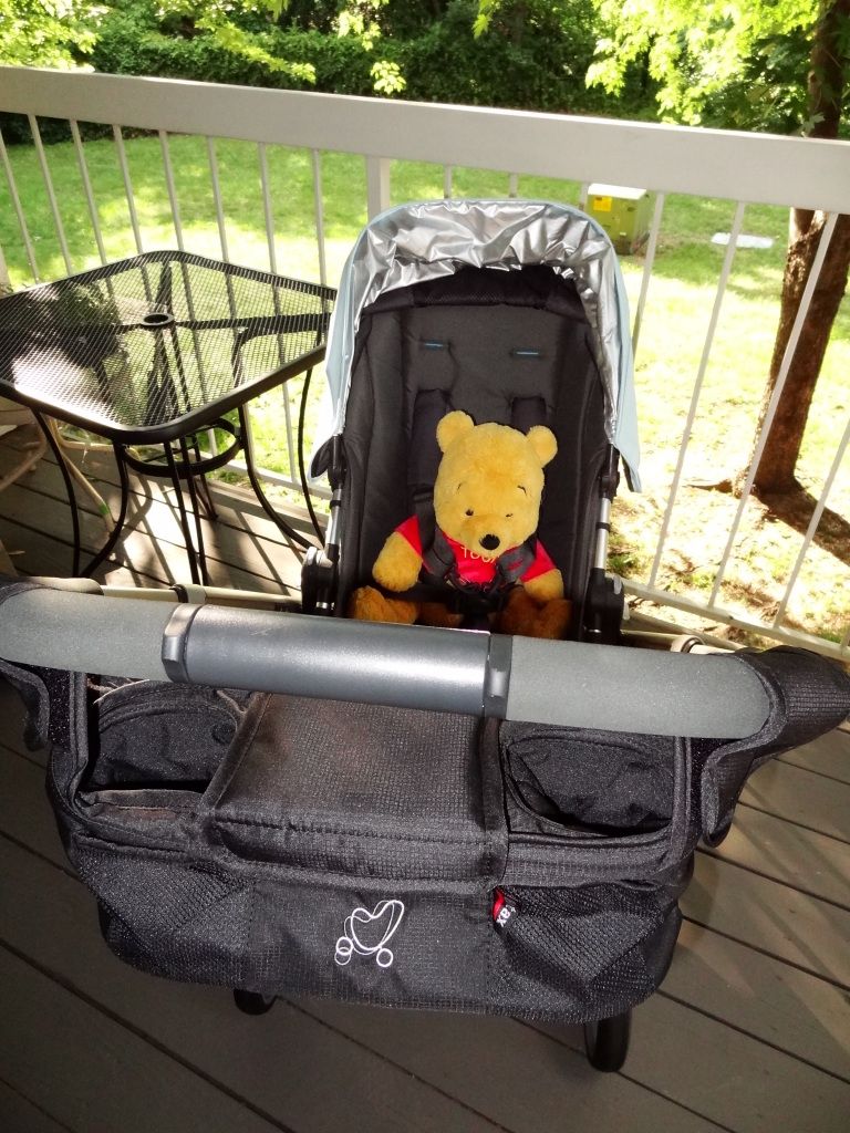 stroller organizer for uppababy cruz